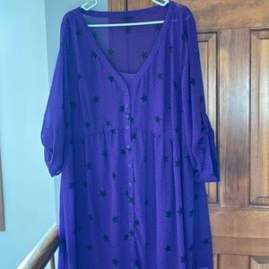 Torrid chiffon dress - plus size 3